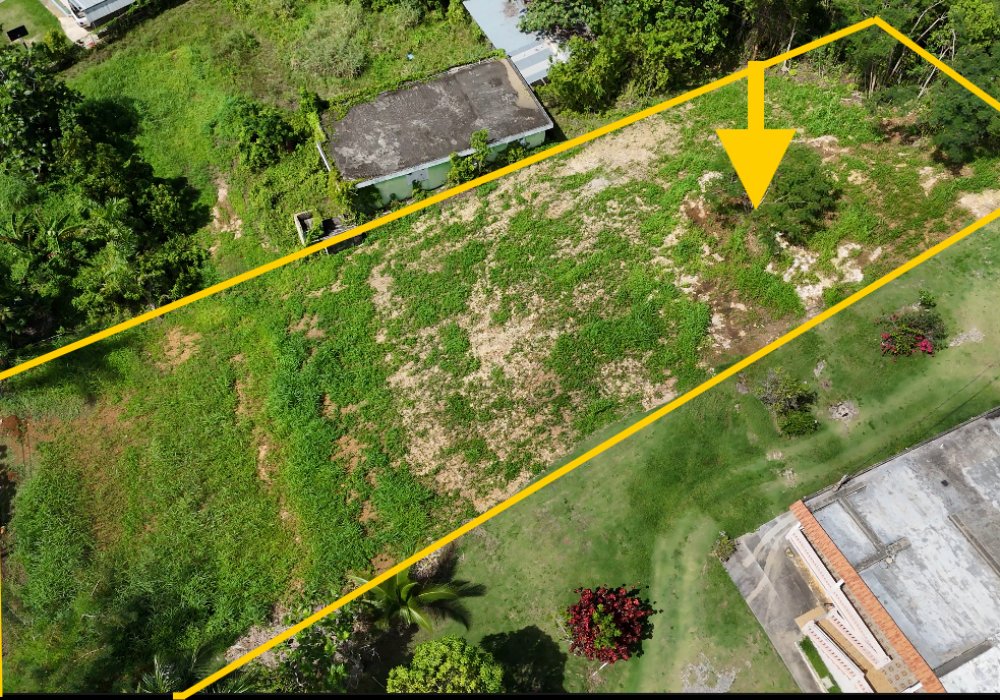 Land with Extraordinary Potential in Paradise.